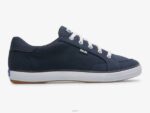 schoenen Keds center iii canvas sneaker marine vrouwen 86BZ80