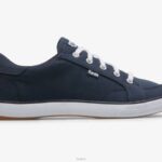 schoenen Keds center iii canvas sneaker marine vrouwen 86BZ80