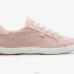 schoenen Keds center iii canvas sneaker mauve vrouwen 86BZ79