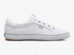 schoenen Keds center iii canvas sneaker wit vrouwen 86BZ81