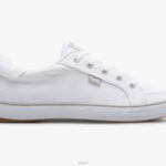 schoenen Keds center iii canvas sneaker wit vrouwen 86BZ81