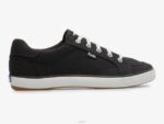 schoenen Keds center iii canvas sneaker zwart vrouwen 86BZ77