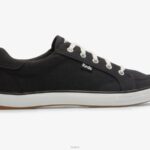 schoenen Keds center iii canvas sneaker zwart vrouwen 86BZ77
