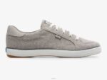 schoenen Keds center iii chambray-sneaker grijs vrouwen 86BZ163