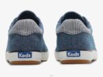 schoenen Keds center iii chambray-sneaker marine vrouwen 86BZ164 - Image 2