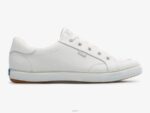 schoenen Keds center iii leren sneaker wit vrouwen 86BZ83