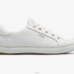 schoenen Keds center iii leren sneaker wit vrouwen 86BZ83