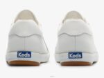 schoenen Keds center iii leren sneaker wit vrouwen 86BZ83 - Image 3