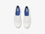 schoenen Keds chillax leren instapsneaker wit vrouwen 86BZ37 - Image 4