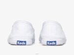 schoenen Keds chillax mini twill instapsneaker wit vrouwen 86BZ4 - Image 2