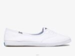 schoenen Keds chillax mini twill instapsneaker wit vrouwen 86BZ4