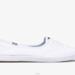 schoenen Keds chillax mini twill instapsneaker wit vrouwen 86BZ4