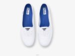 schoenen Keds chillax mini twill instapsneaker wit vrouwen 86BZ4 - Image 3