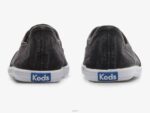schoenen Keds chillax mini twill instapsneaker zwart vrouwen 86BZ36 - Image 2