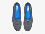 schoenen Keds chillax mini twill instapsneaker zwart vrouwen 86BZ36 - Image 3