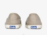 schoenen Keds chillax mini twill wasbare sneaker bruinen vrouwen 86BZ35 - Image 2