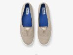 schoenen Keds chillax mini twill wasbare sneaker bruinen vrouwen 86BZ35 - Image 3