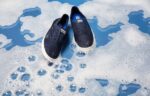 schoenen Keds chillax wasbare instapsneaker blauw vrouwen 86BZ43 - Image 2