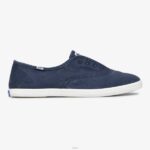 schoenen Keds chillax wasbare instapsneaker blauw vrouwen 86BZ43