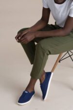 schoenen Keds chillax wasbare instapsneaker blauw vrouwen 86BZ43 - Image 4