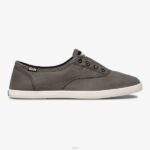 schoenen Keds chillax wasbare instapsneaker houtskool vrouwen 86BZ42
