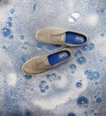 schoenen Keds chillax wasbare instapsneaker motregen grijs vrouwen 86BZ41 - Image 2