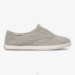 schoenen Keds chillax wasbare instapsneaker motregen grijs vrouwen 86BZ41