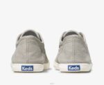 schoenen Keds chillax wasbare instapsneaker motregen grijs vrouwen 86BZ41 - Image 3