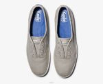 schoenen Keds chillax wasbare instapsneaker motregen grijs vrouwen 86BZ41 - Image 5