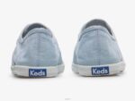 schoenen Keds chillax wasbare twill instapsneaker lichtblauw vrouwen 86BZ60 - Image 3