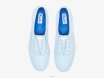 schoenen Keds chillax wasbare twill instapsneaker lichtblauw vrouwen 86BZ60 - Image 4