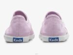 schoenen Keds chillax wasbare twill instapsneaker lila vrouwen 86BZ61 - Image 2