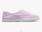 schoenen Keds chillax wasbare twill instapsneaker lila vrouwen 86BZ61