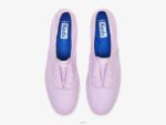schoenen Keds chillax wasbare twill instapsneaker lila vrouwen 86BZ61 - Image 3