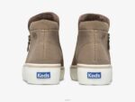 schoenen Keds cooper laars met rits bruin vrouwen 86BZ73 - Image 2