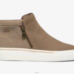 schoenen Keds cooper laars met rits bruin vrouwen 86BZ73