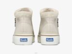 schoenen Keds cooper laars met rits latte vrouwen 86BZ74 - Image 2