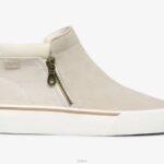 schoenen Keds cooper laars met rits latte vrouwen 86BZ74