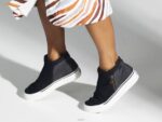 schoenen Keds cooper laars met rits zwart vrouwen 86BZ72 - Image 2