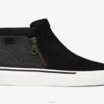schoenen Keds cooper laars met rits zwart vrouwen 86BZ72