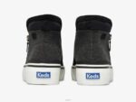 schoenen Keds cooper laars met rits zwart vrouwen 86BZ72 - Image 3