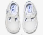 schoenen Keds Daphne leren sneaker met t-bandje zacht groot kind 86BZ237 - Image 3