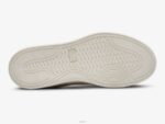 schoenen Keds de court leer/suède sneaker lichtroze wit vrouwen 86BZ99 - Image 4