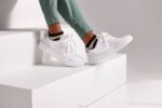schoenen Keds de court leren sneaker wit vrouwen 86BZ98 - Image 2