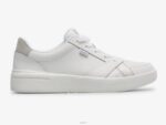 schoenen Keds de court leren sneaker wit vrouwen 86BZ98