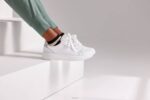 schoenen Keds de court leren sneaker wit vrouwen 86BZ98 - Image 4