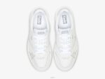 schoenen Keds de court leren sneaker wit vrouwen 86BZ98 - Image 5
