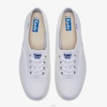 schoenen Keds de leren platform sneaker wit vrouwen 86BZ101 - Image 4