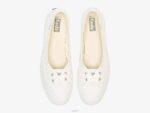 schoenen Keds de mini eyelet slip on sneaker wit vrouwen 86BZ8 - Image 3