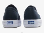 schoenen Keds de platform canvas sneaker marine vrouwen 86BZ88 - Image 2